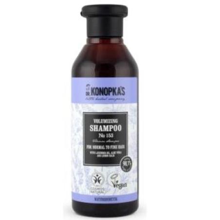 CHAMPU VOLUMEN cabello normal y fino 280ml. VEGAN