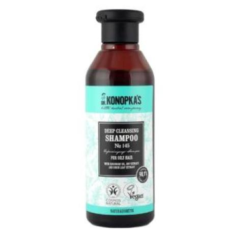 CHAMPU LIMPIEZA PROFUNDA cabello graso 280ml VEGAN