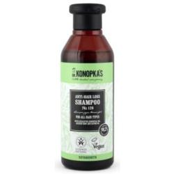 CHAMPU ANTICAIDA todo tipo de cabello 280ml. VEGAN