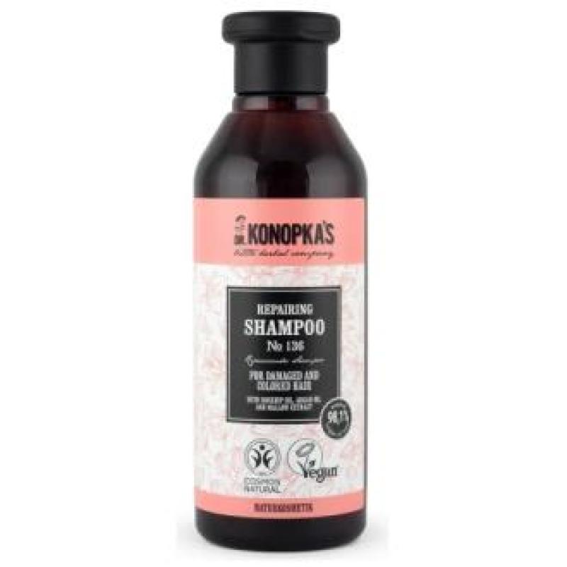 CHAMPU REPARADOR cabello dañado y teñido 280ml.