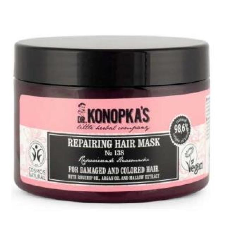 MASCARILLA REPARADORA cabello dañao y teñido 300ml