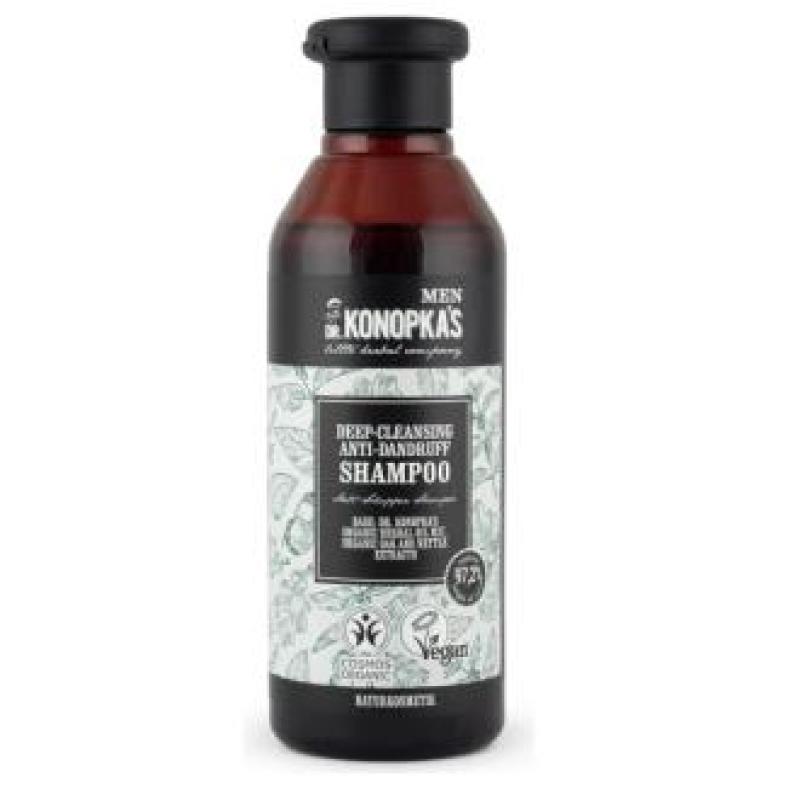 MEN champu anticaspa limpieza profunda  280ml.