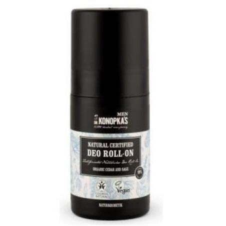 MEN desodorante natural roll-on 50ml. VEGAN