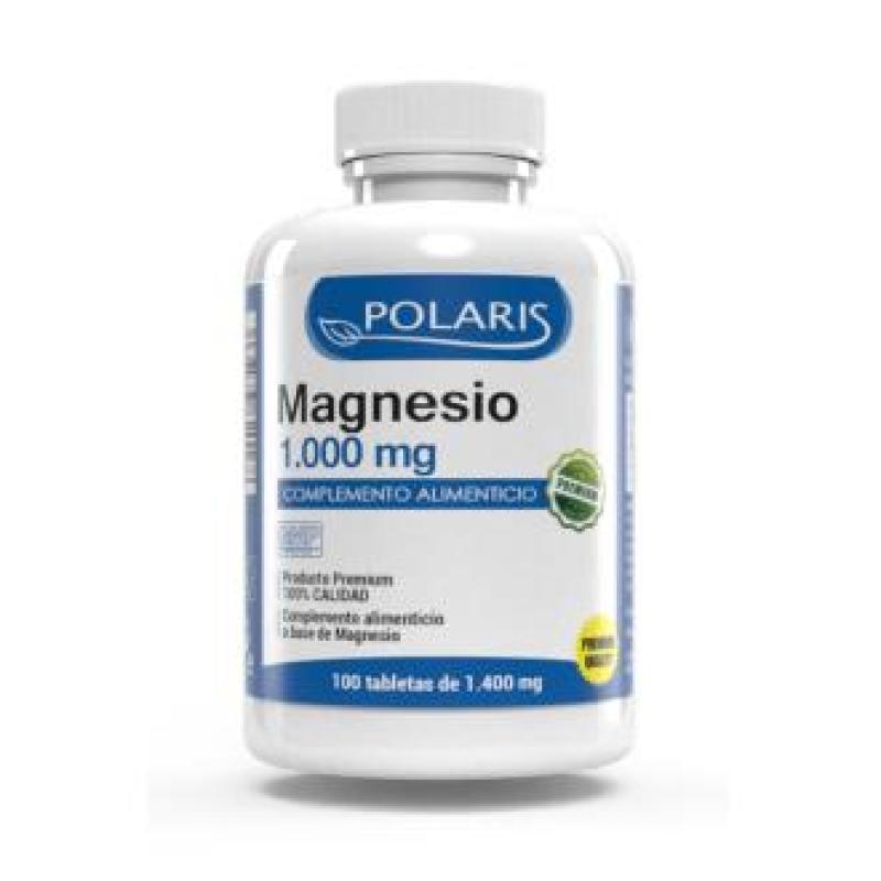 MAGNESIO 1000mg. 100comp.