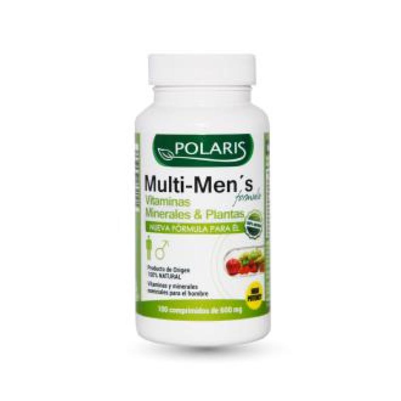 MULTI-MEN 600mg. 100comp.