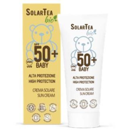 SOLAR TEA crema solar SPF50+ bebes 100ml. BIO