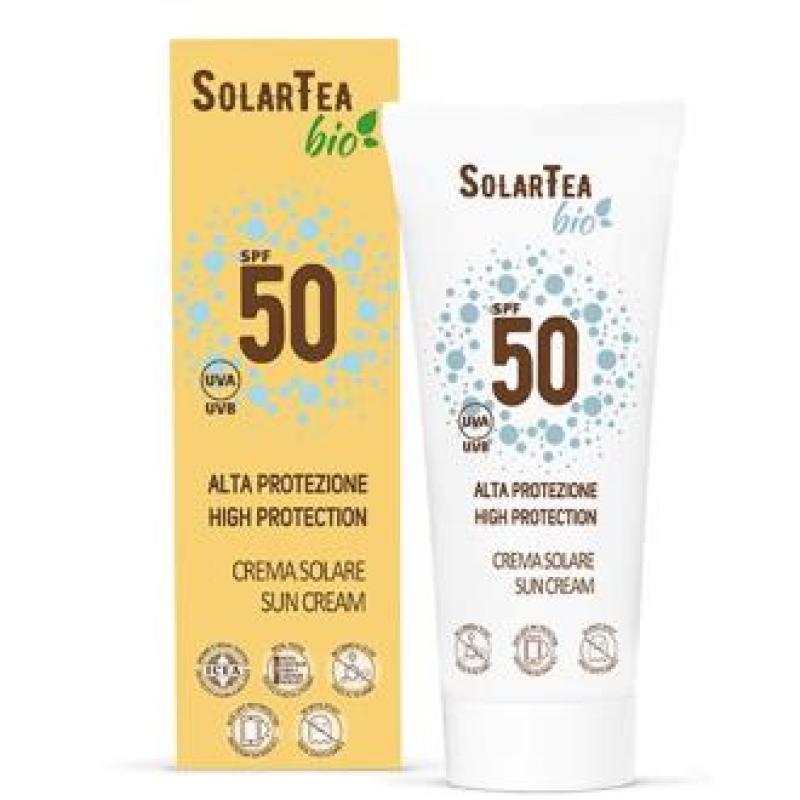 SOLAR TEA crema solar SPF50+ 100ml. BIO