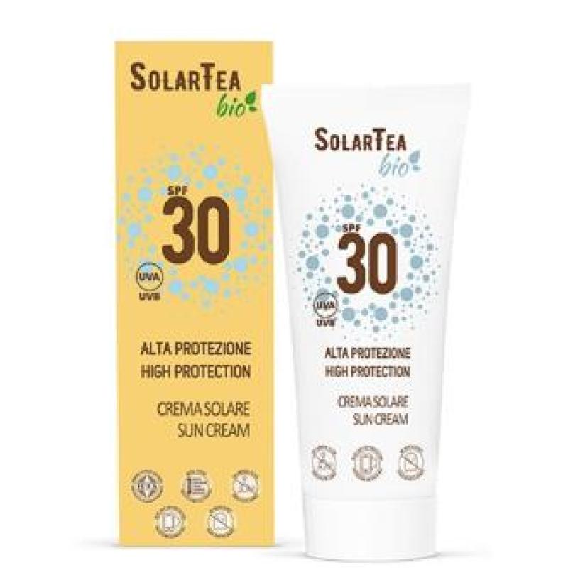 SOLAR TEA crema solar SPF30+ 100ml. BIO