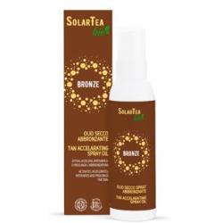 SOLAR TEA aceite bronceador spray 100ml. BIO