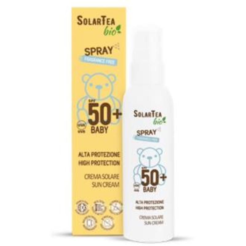 SOLAR TEA spray solar SPF50+ bebes 100ml. BIO