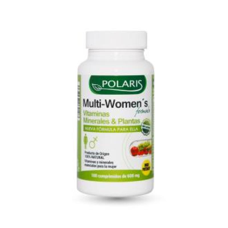 MULTI-WOMEN 600mg. 100comp.