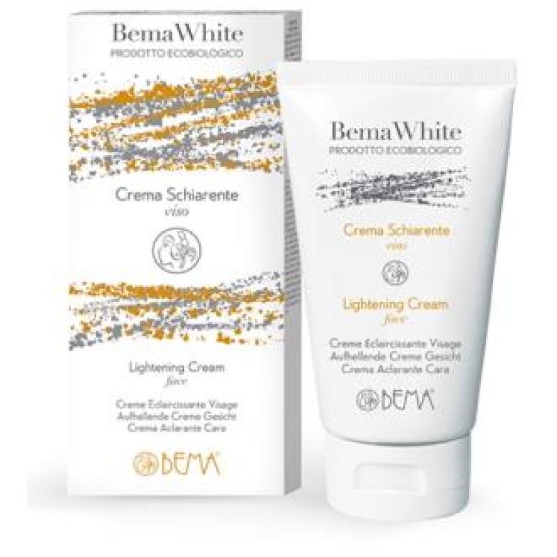 BEMA WHITE crema facial aclarante 50ml BIO