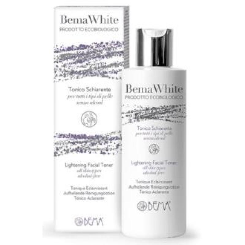 BEMA WHITE tonico aclarante 200ml. BIO