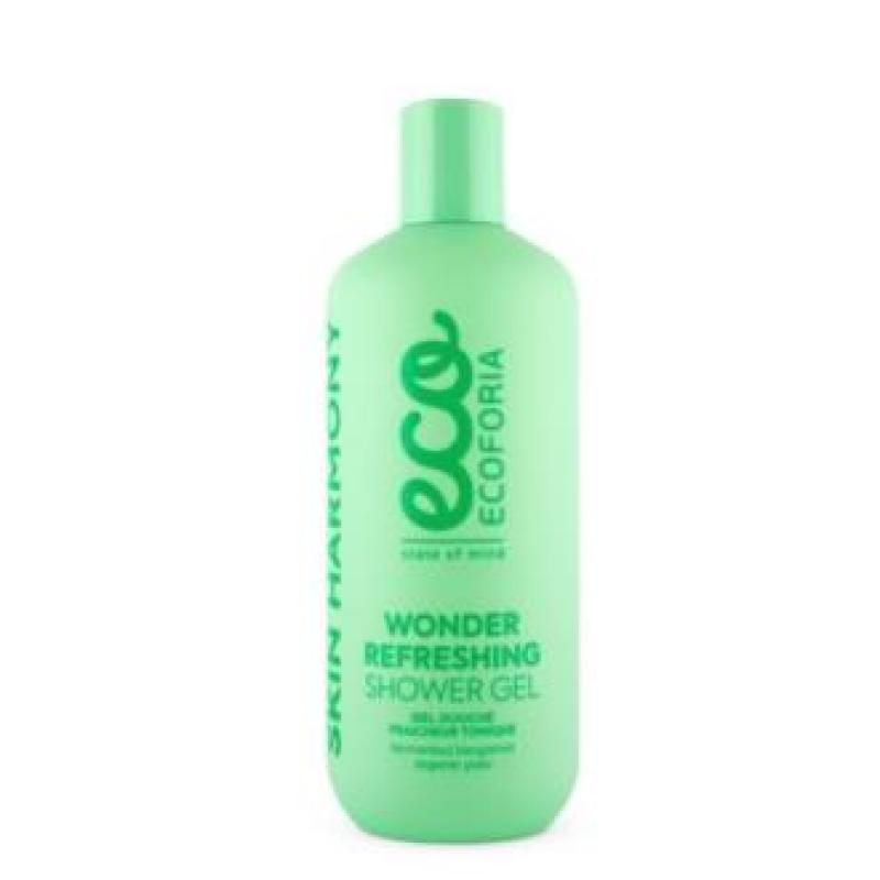 WONDER REFRESHING gel de ducha 400ml. ECO