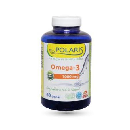 OMEGA 3 1000mg. 60perlas