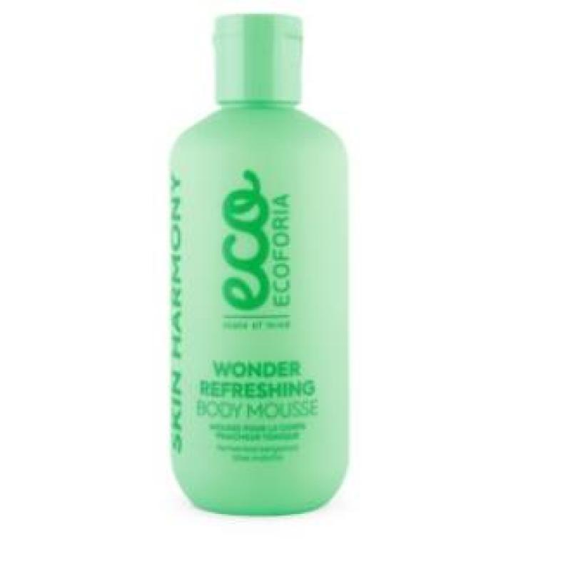 WONDER REFRESHING mousse corporal 250ml. ECO