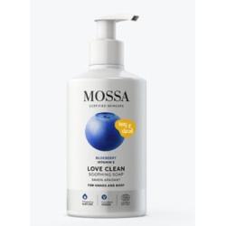 LOVE CLEAN jabon calmante manos-cuerpo 300ml. ECO