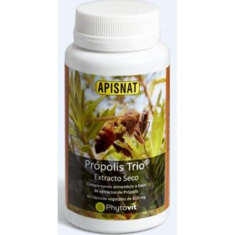 APISNAT PROPOLIS TRIO 60cap.