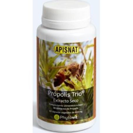 APISNAT PROPOLIS TRIO 60cap.