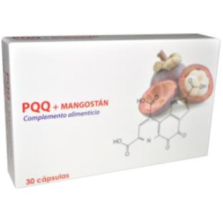 PQQ + MANGOSTAN 30cap.