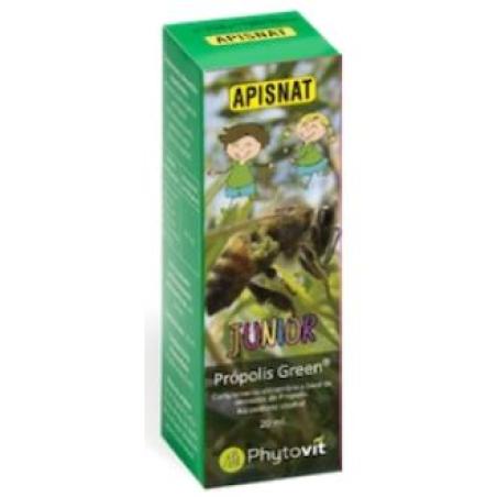 APISNAT PROPOLIS GREEN JUNIOR 20ml.