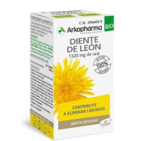 DIENTE DE LEON 84arkocapsulas. BIO