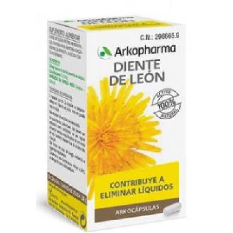 DIENTE DE LEON 42arkocapsulas. BIO