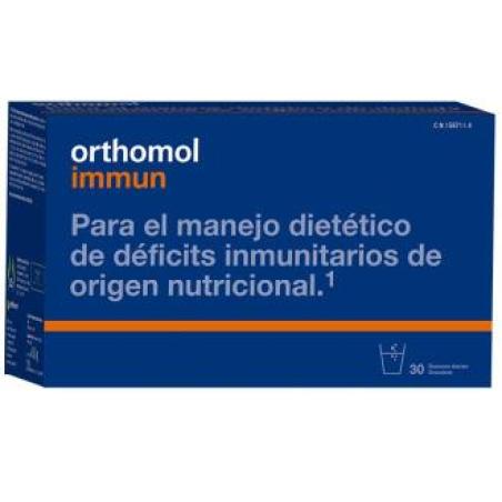 ORTHOMOL IMMUN 30sbrs.granulado