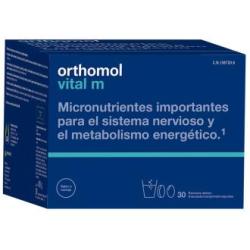 ORTHOMOL VITAL M 30sbrs.granulado