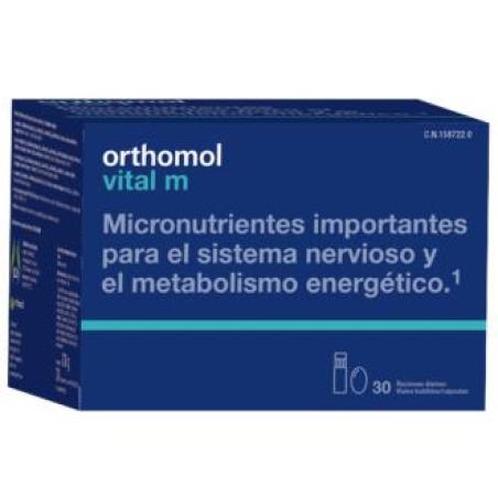 ORTHOMOL VITAL M 30 amp.beb.