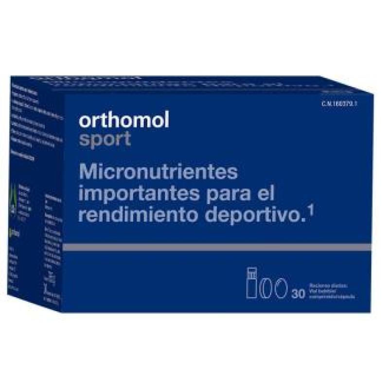 ORTHOMOL SPORT 30 amp.beb.