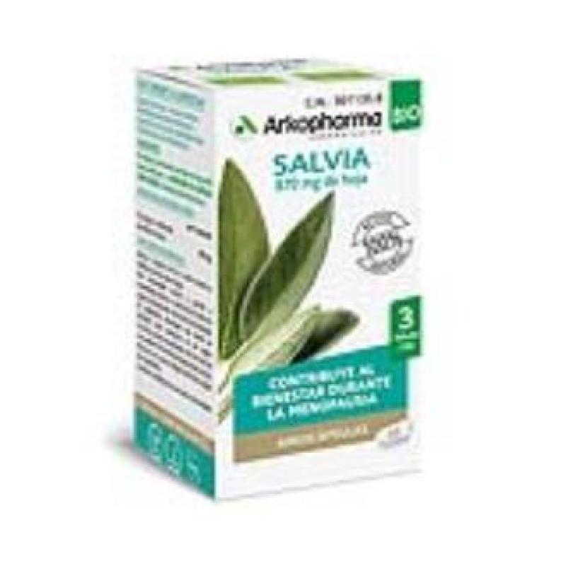 SALVIA 45arkocapsulas. BIO