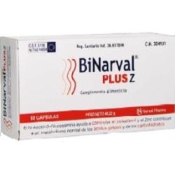 BINARVAL PLUS Z 60cap.