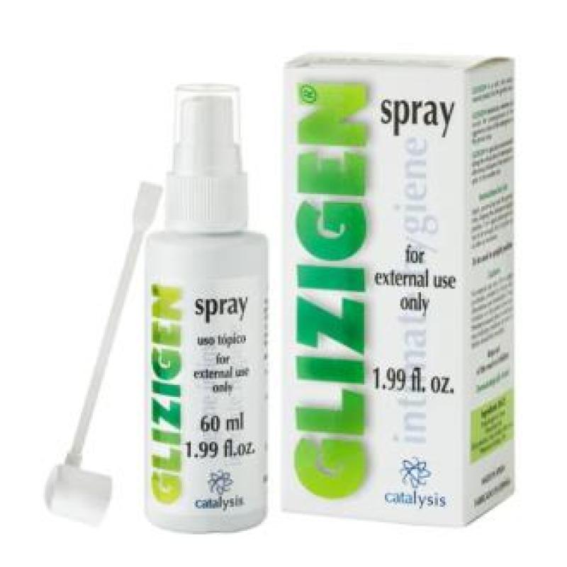 GLIZIGEN zona intima spray 60ml.