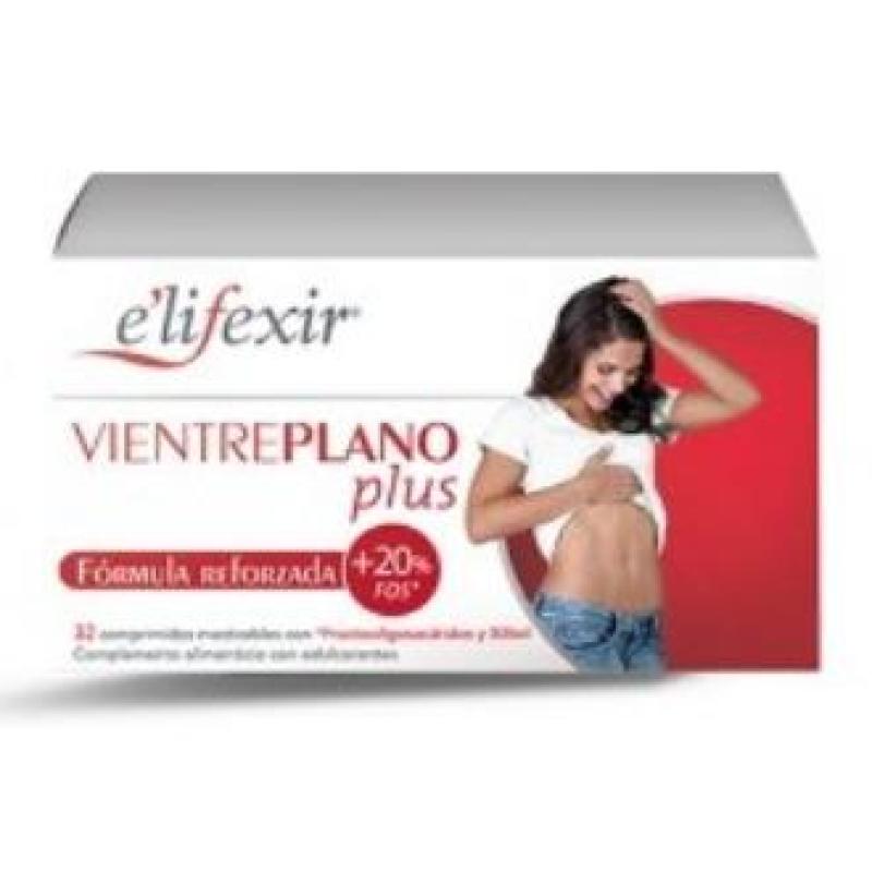 ELIFEXIR SALUD vientre plano plus 32comp.