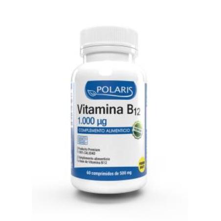 VITAMINA B12 1000mcg. 60comp.