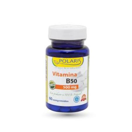 VITAMINA B50 500mg. 60comp.