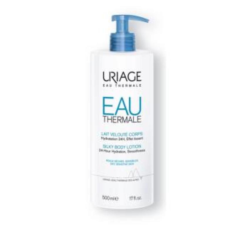 EAU THERMALE leche corporal sedosa 500ml.