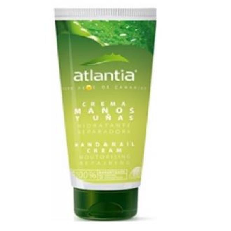 CREMA DE MANOS Y UÑAS con aloe 75ml. ECO