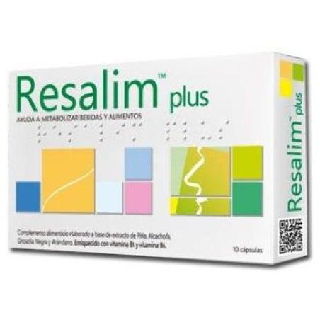 RESALIM PLUS 10cap.