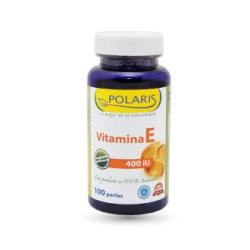 VITAMINA E 400ui NATURAL 100perlas