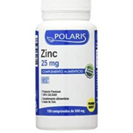 ZINC 25mg. 150comp.