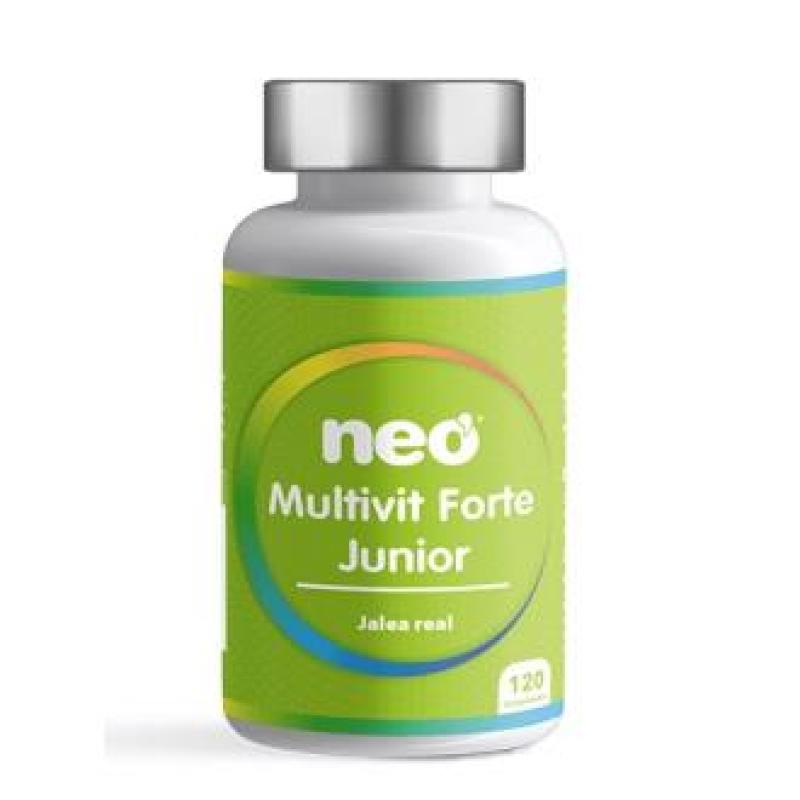 MULTIVIT FORTE JUNIOR jalea real 120comp.