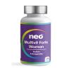 MULTIVIT FORTE WOMAN rodiola ashwagandha 120comp.