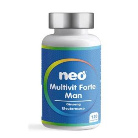 MULTIVIT FORTE MAN ginseng eleuterococo 120comp.