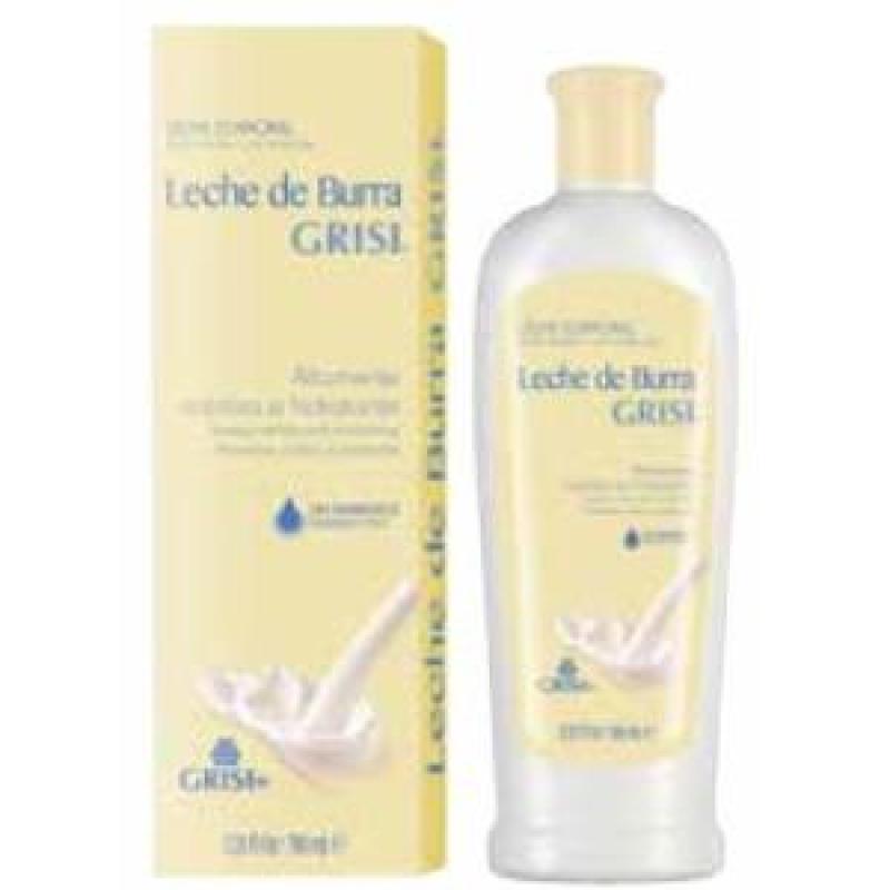 LECHE CORPORAL leche de burra 380ml.