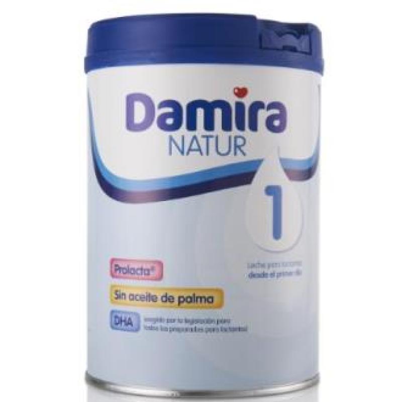 DAMIRA NATUR 1 leche lactante 800gr.