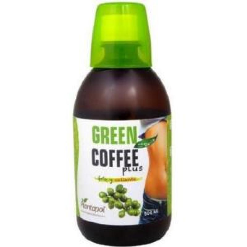 GREEN COFFEE plus (cafe verde) liquido 500ml.