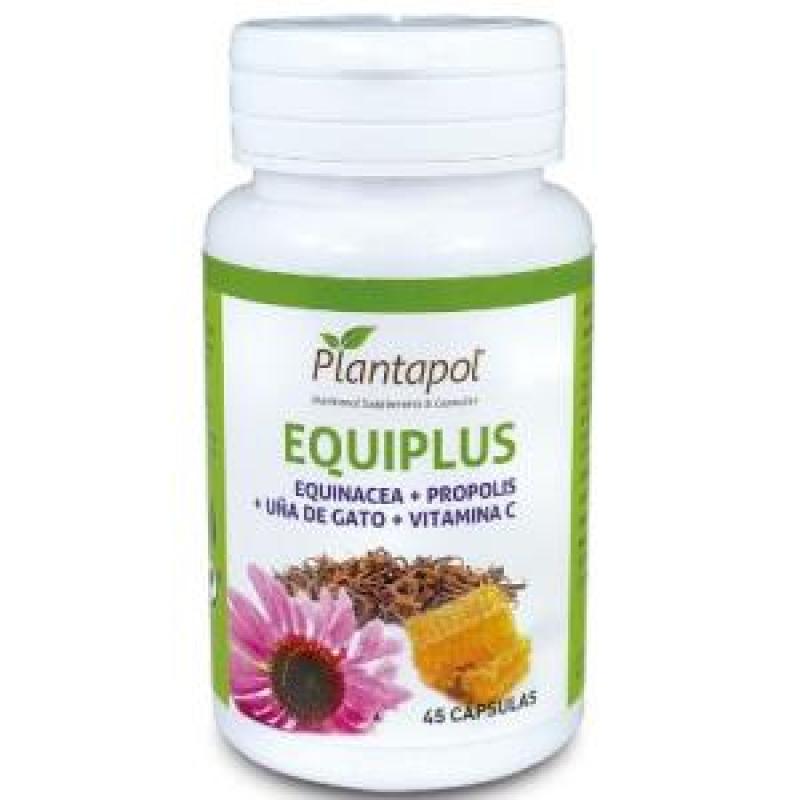 EQUIPLUS (echina-propolis-uña gato-vit. C) 45cap.