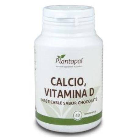 CALCIO+VIT.D sabor chocolate 60comp. masticables